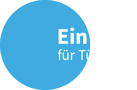 Logo des Vereins: Ein Saal für Tübginen.